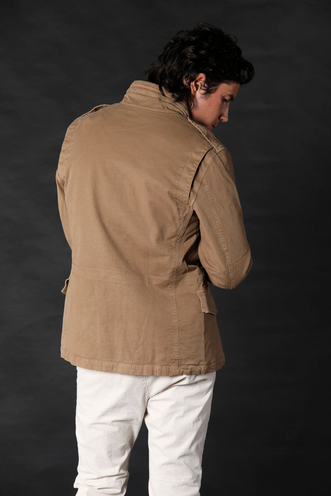 Jacket M74 Field Jacket uomo in cotone limited edition