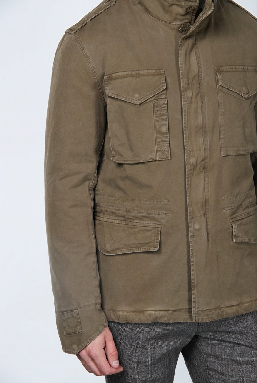 Field Jacket M74 Herren aus Broken Stretch