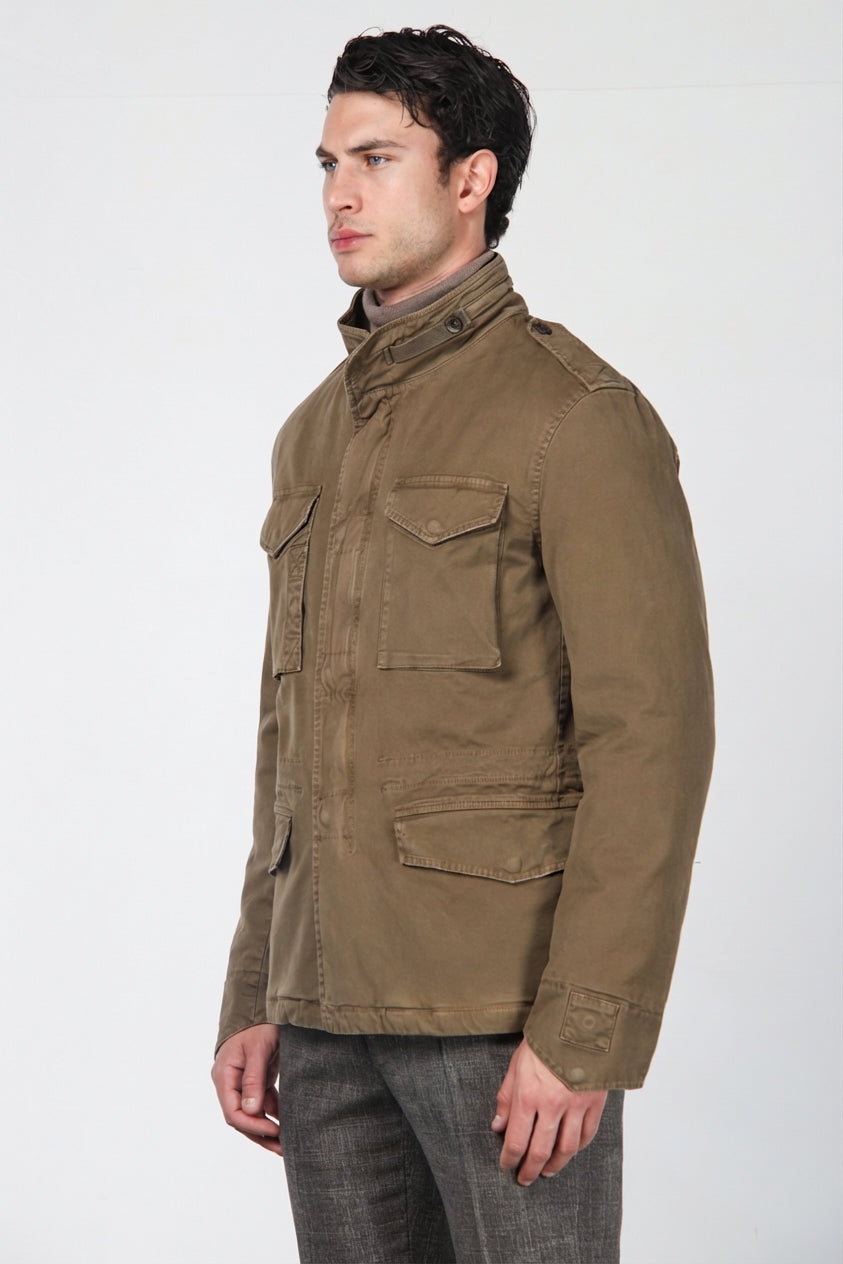 Field Jacket M74 Herren aus Broken Stretch