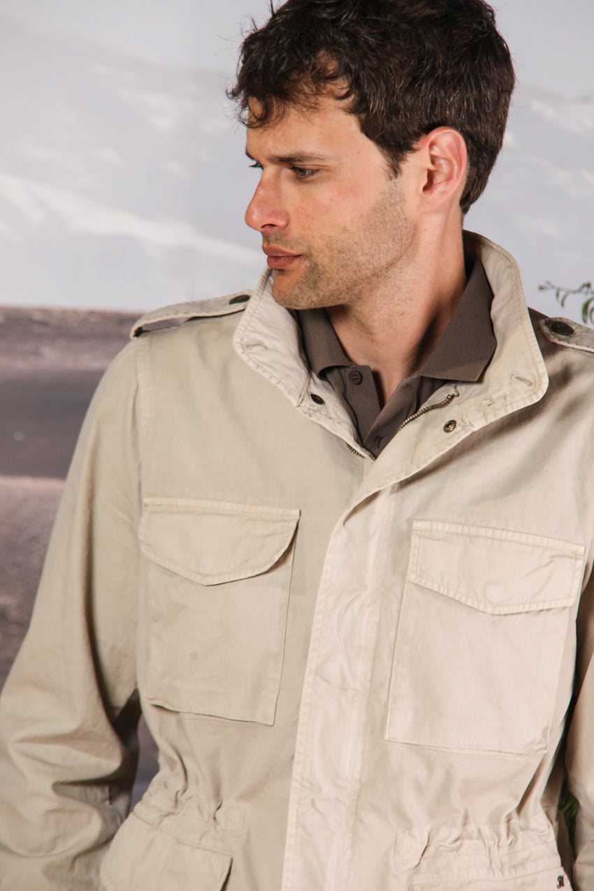 Field Jacket M74 homme en toile oxford