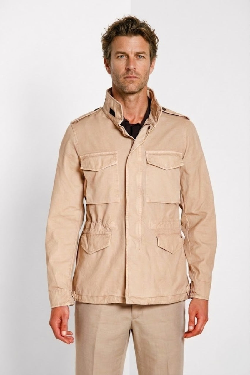 Field Jacke M74 Herren aus Oxford Canvas ①
