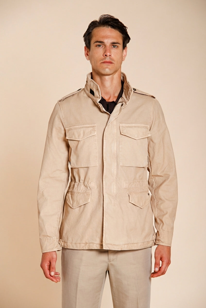 Field Chaqueta M74 hombre en canvas oxford ①