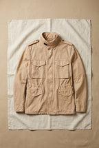 Field Chaqueta M74 hombre en canvas oxford ①