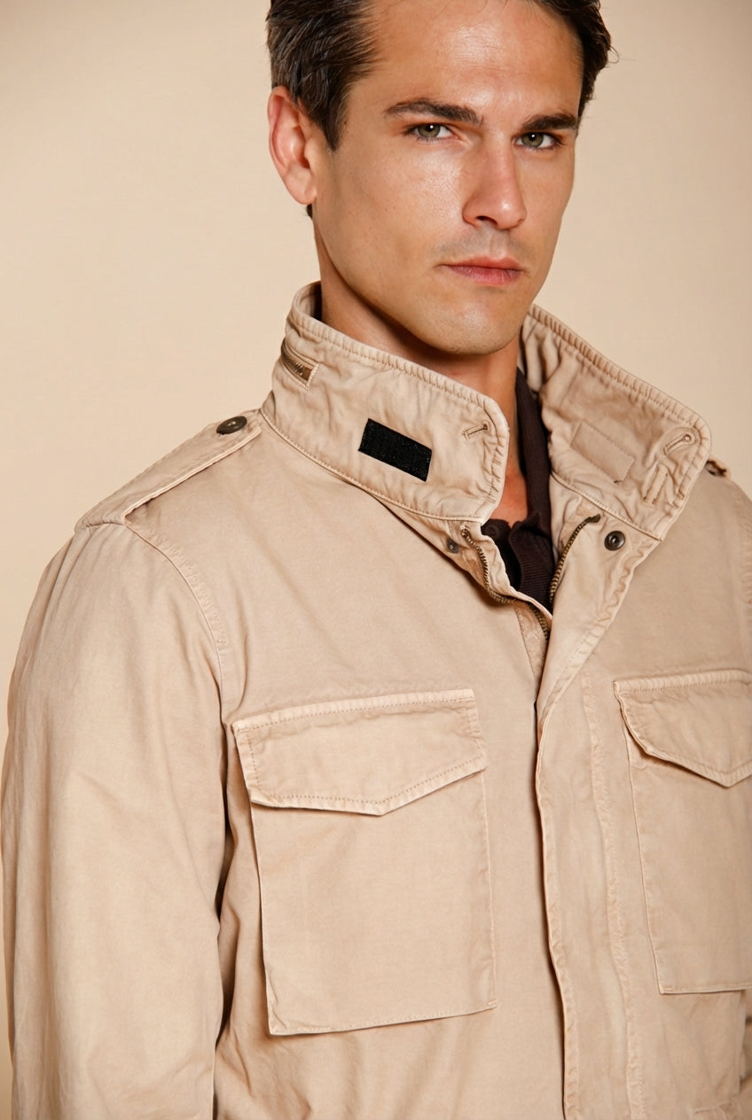 Field Chaqueta M74 hombre en canvas oxford ①