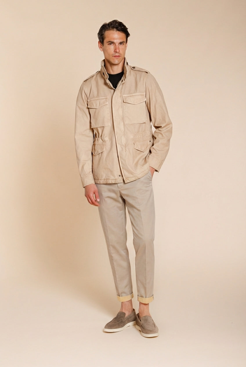 Field Chaqueta M74 hombre en canvas oxford ①