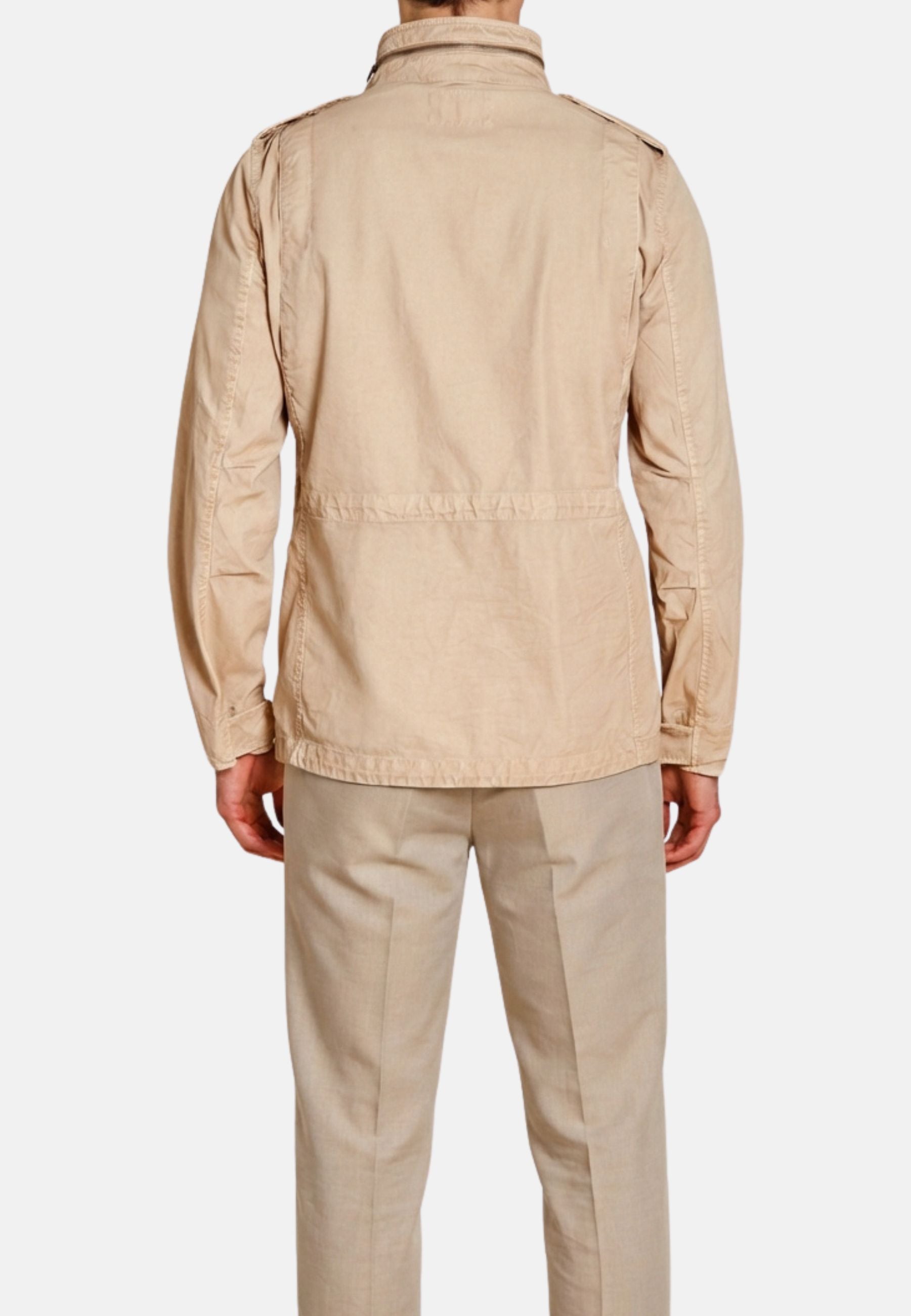 Field Jacket M74 uomo in canvas oxford