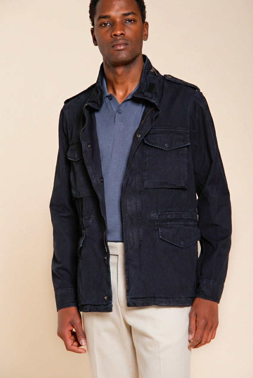 Field Jacket M74 chaqueta hombre en lona oxford ①