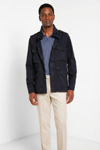 Field Jacket M74 Jacke Herren aus Oxford-Canvas ①
