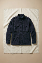 Field Jacket M74 uomo in canvas oxford ①