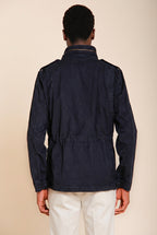 Field Jacket M74 chaqueta hombre en lona oxford ①