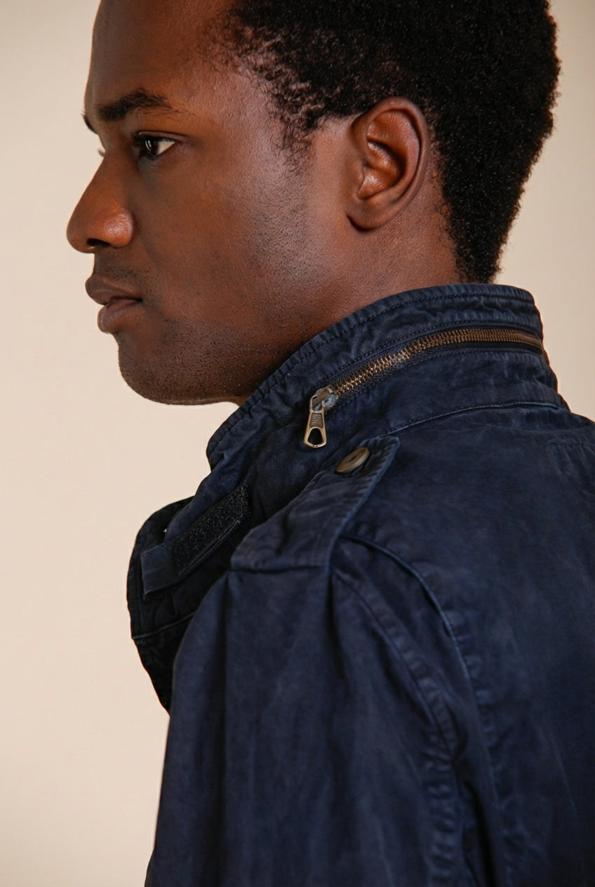 Field Jacket M74 chaqueta hombre en lona oxford ①