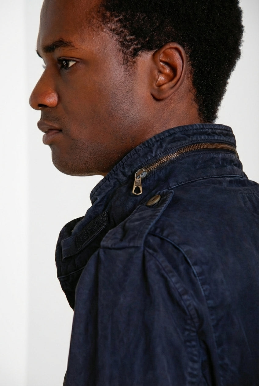 Field Jacket M74 Jacke Herren aus Oxford-Canvas ①