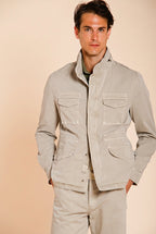 Jacket M74 delamere chaqueta hombre en twill stretch
