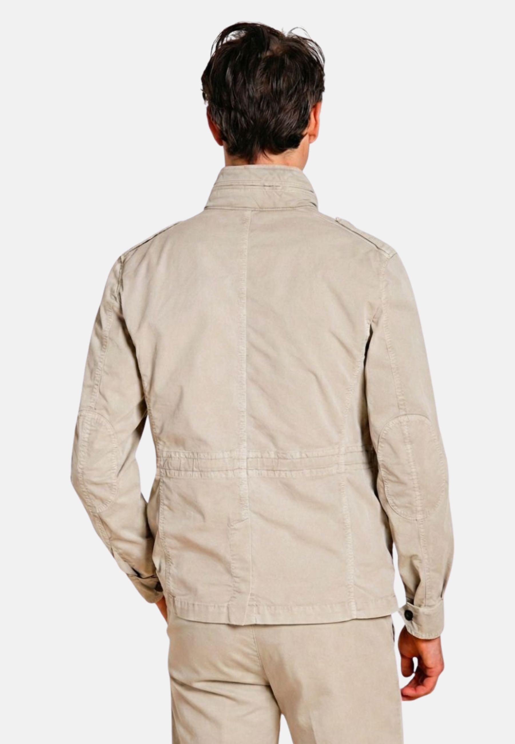 Jacket M74 delamere uomo in twill stretch