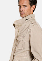 Jacket M74 delamere uomo in twill stretch