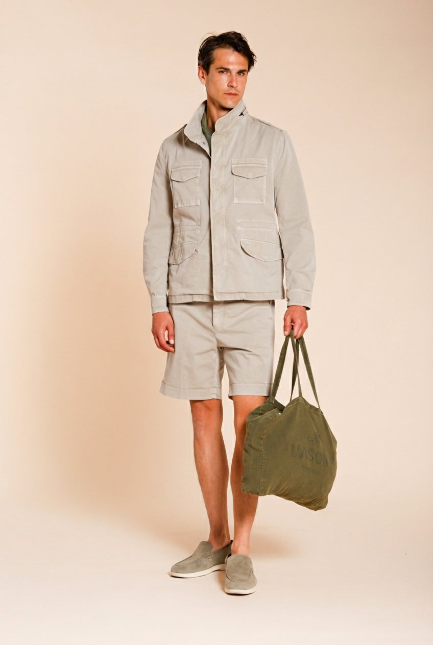 Jacket M74 delamere chaqueta hombre en twill stretch