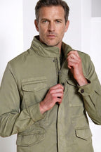 Jacket M74 delamere men's jacket in stretch twill