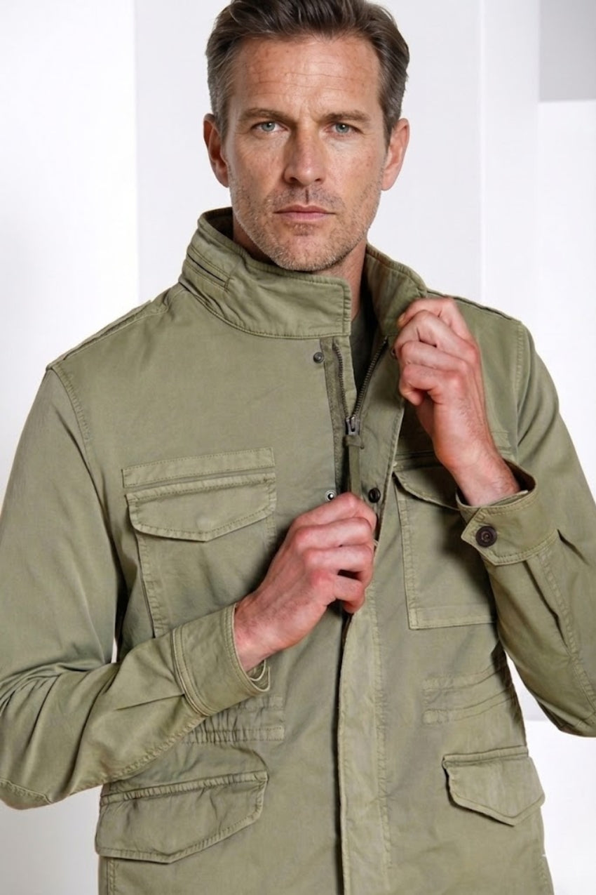 Jacket M74 Delamere Herren Jacke aus Stretch Twill