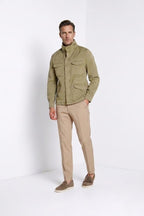 Jacket M74 delamere men's jacket in stretch twill