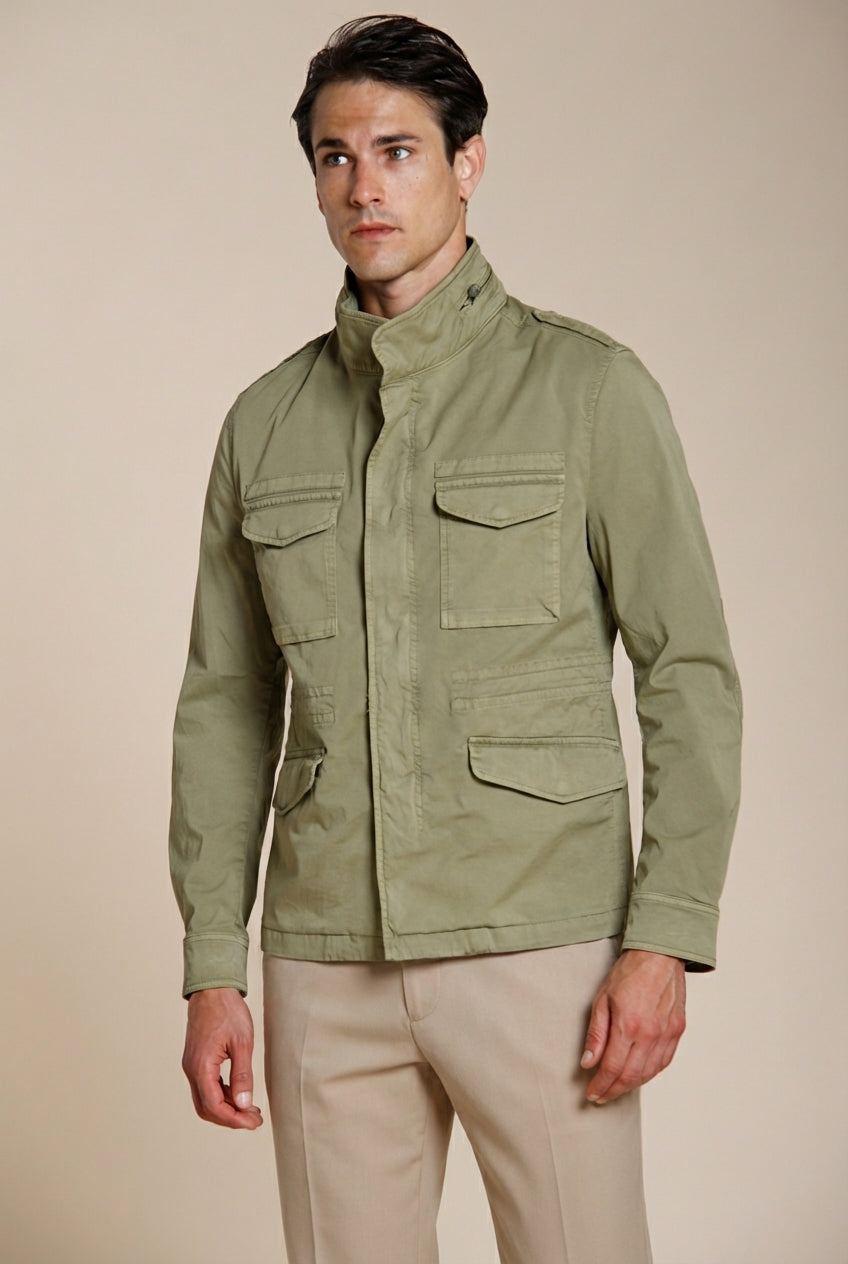 Jacket M74 delamere uomo in twill stretch