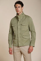 Jacket M74 delamere uomo in twill stretch