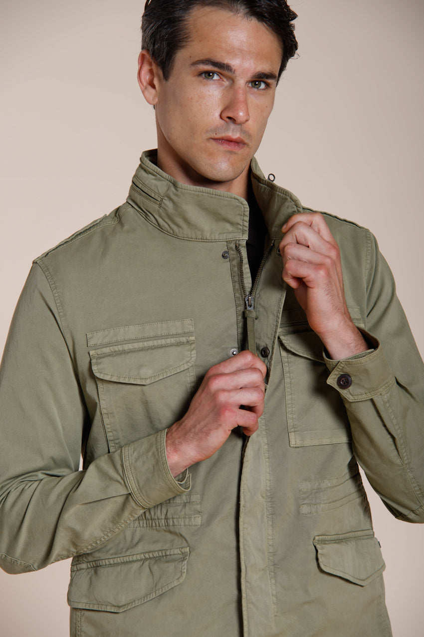 Jacket M74 men's jacket in delamere stretch twill