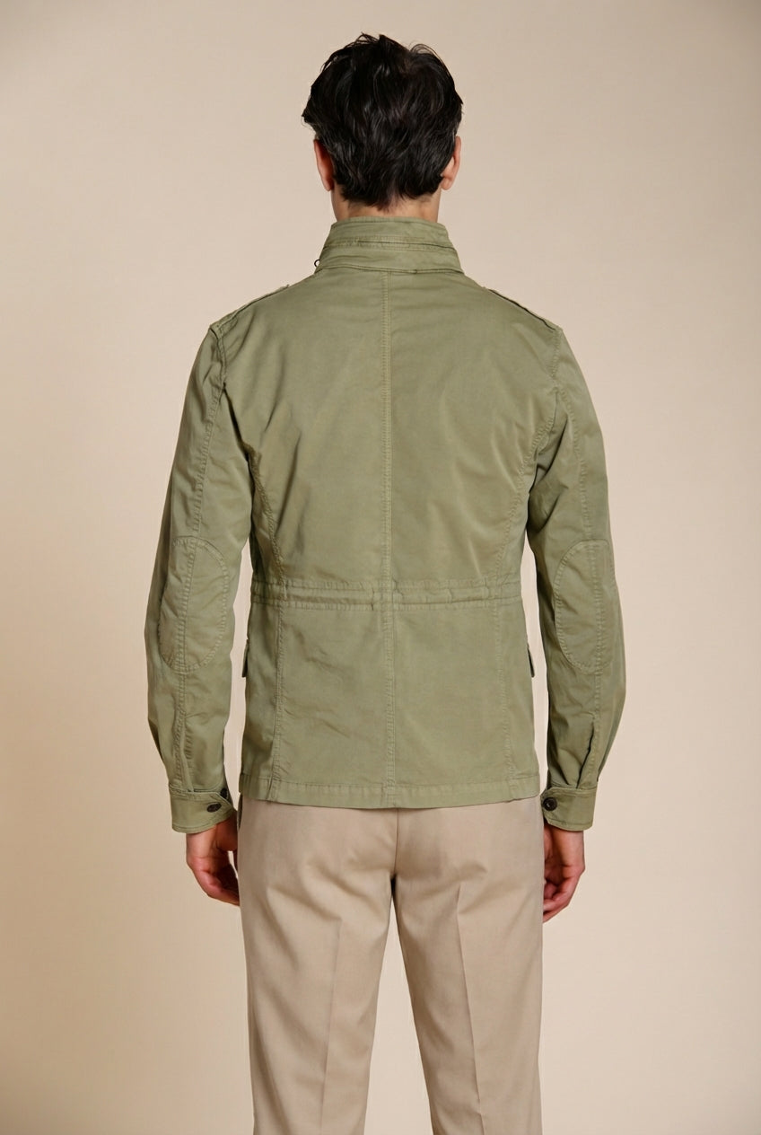 Jacket M74 delamere uomo in twill stretch
