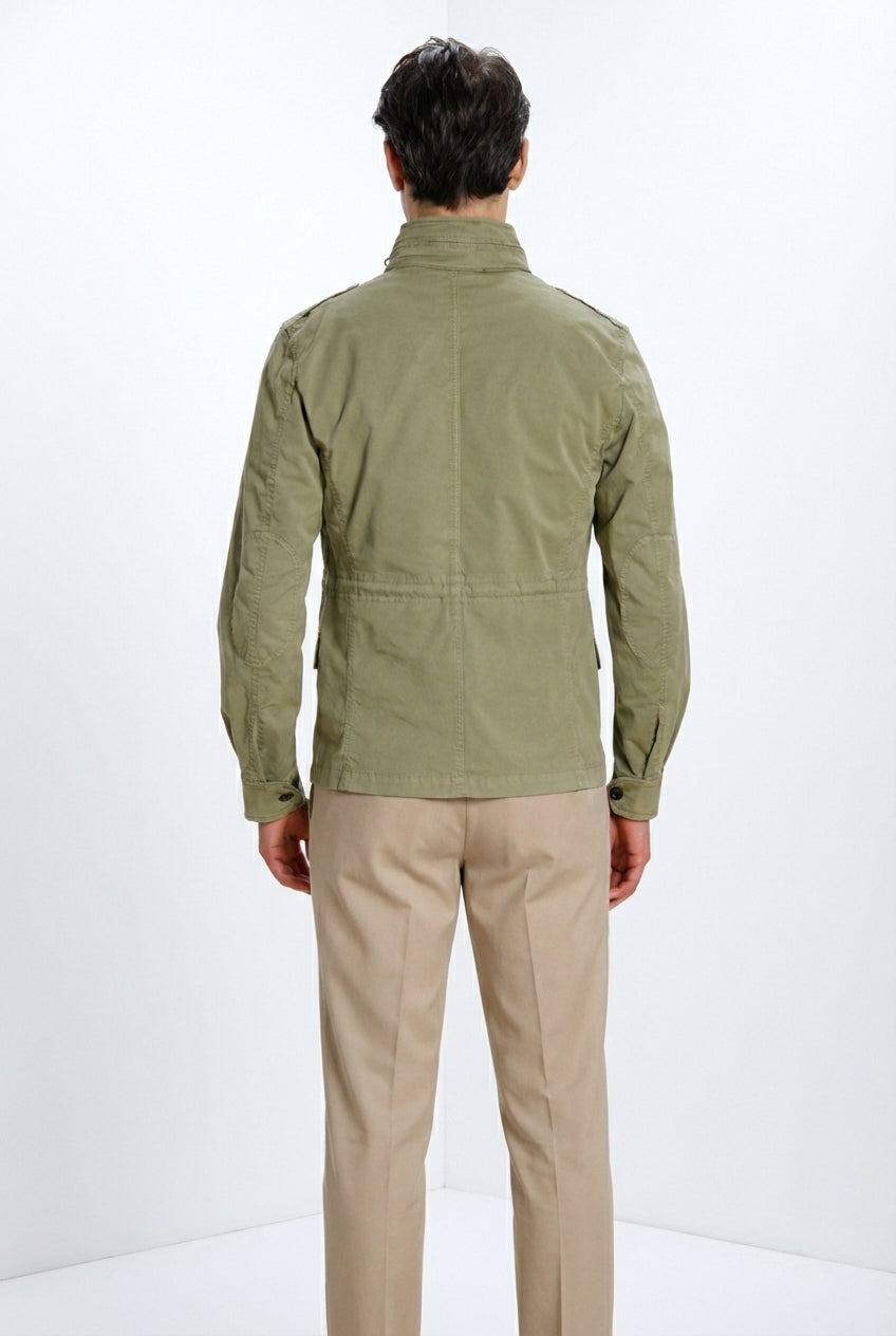Jacket M74 delamere men's jacket in stretch twill