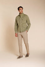 Jacket M74 delamere uomo in twill stretch