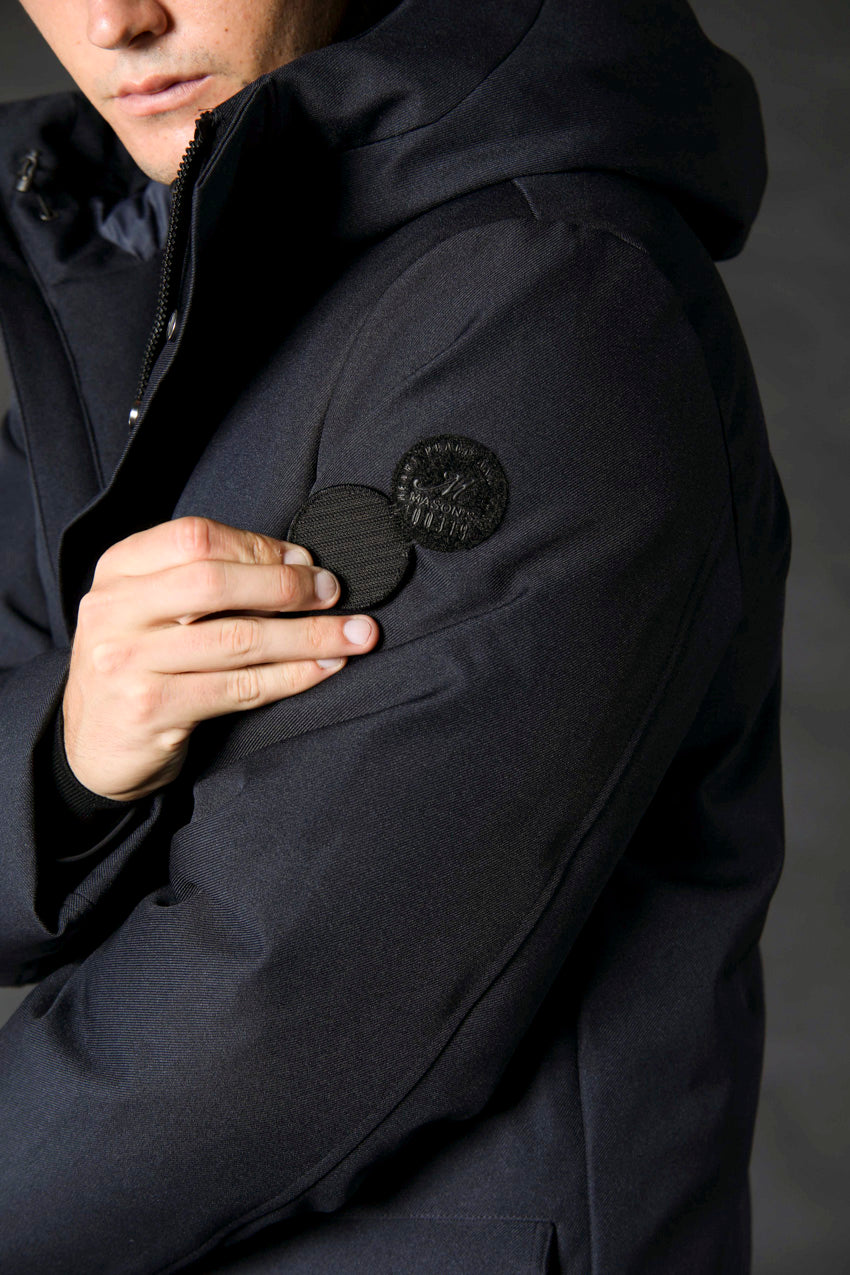 Salt Lake Parka hombre en nylon limited edition  ①