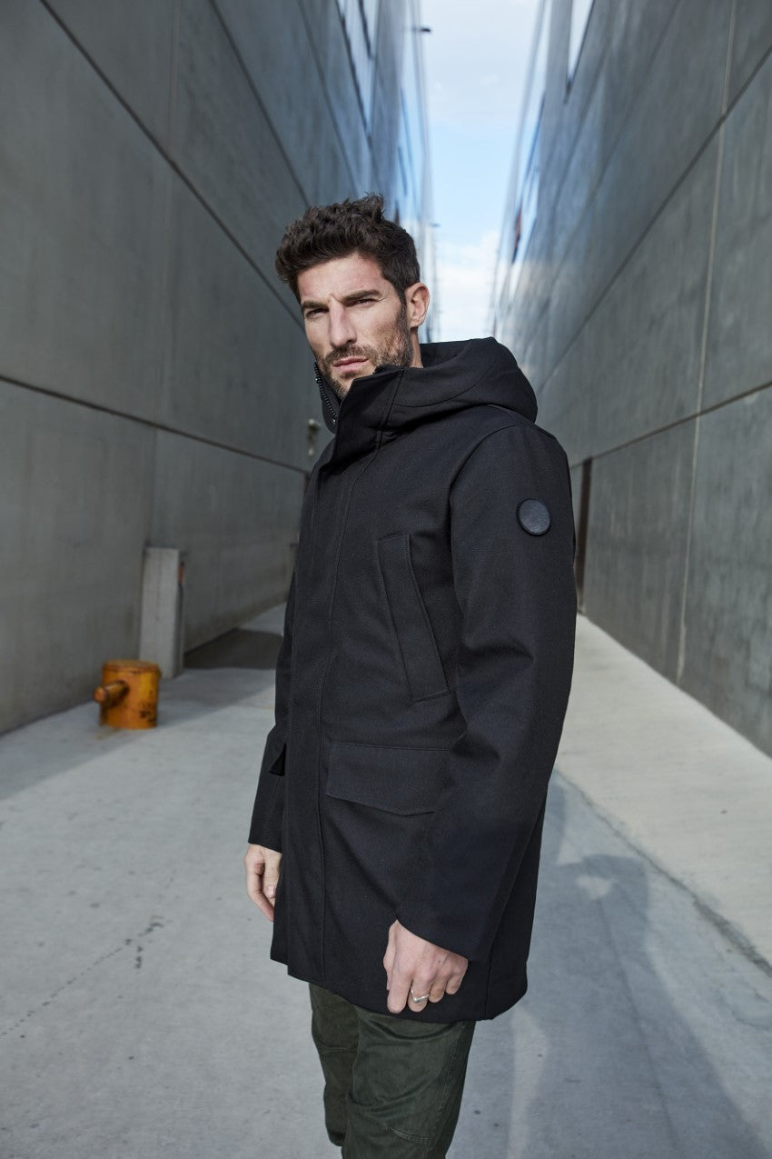 Salt Lake Parka uomo in nylon limited edition regular fit