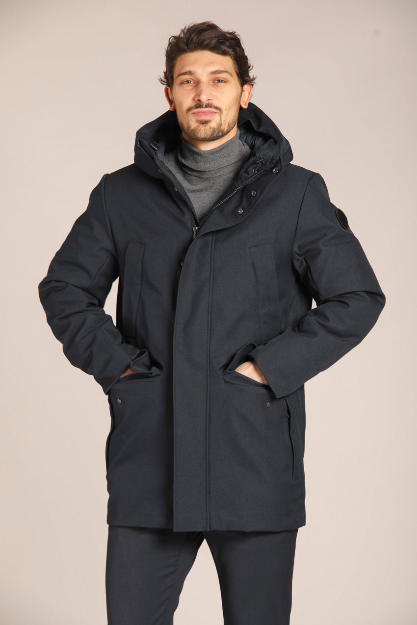 Salt Lake Parka uomo in nylon limited edition regular fit