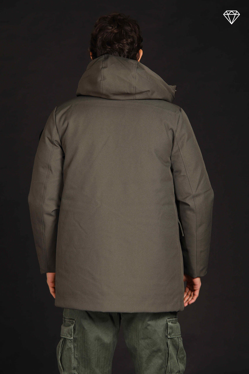 Salt Lake Men's Parka in Nylon Limited Edition Regular Fit ①