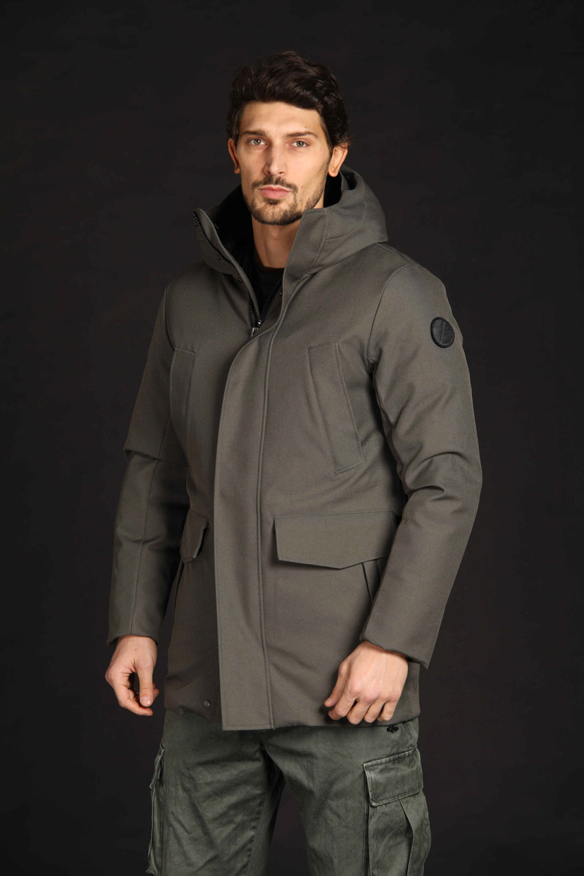 Salt Lake Parka uomo in nylon limited edition regular fit