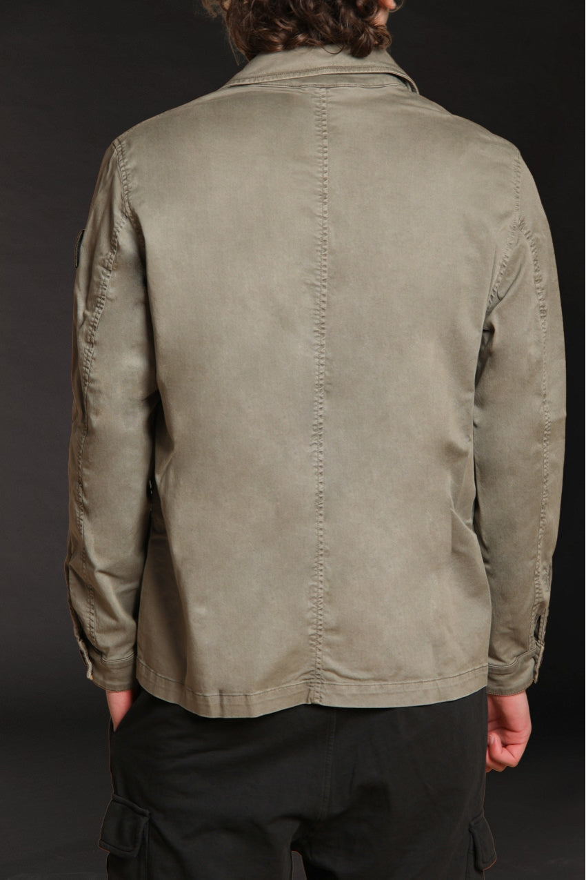 M74 Work Jacket Herrenfeldjacke logo edition aus Baumwolle und Tencel ①