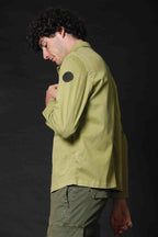 M74 Work Jacket men's field jacket logo edition in cotton and tencel ①