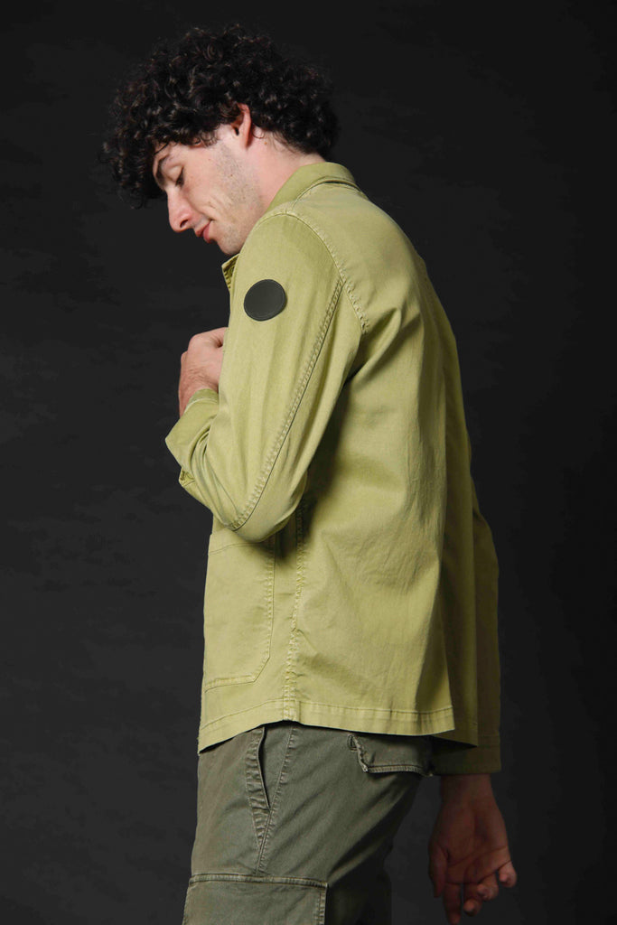 M74 Work Jacket field jacket uomo limited edition in cotone e tencel regular ①