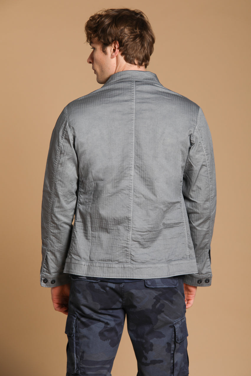 James overshirt en algodón chevron