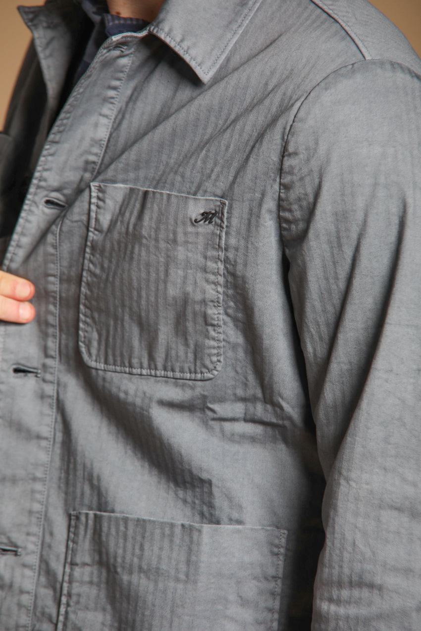 James overshirt en algodón chevron