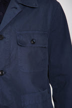 Work Jacke Overshirt Herren aus Oxford-Canvas ①