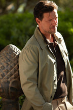 Work Jacket Herren Overshirt aus Canvas Oxford ①