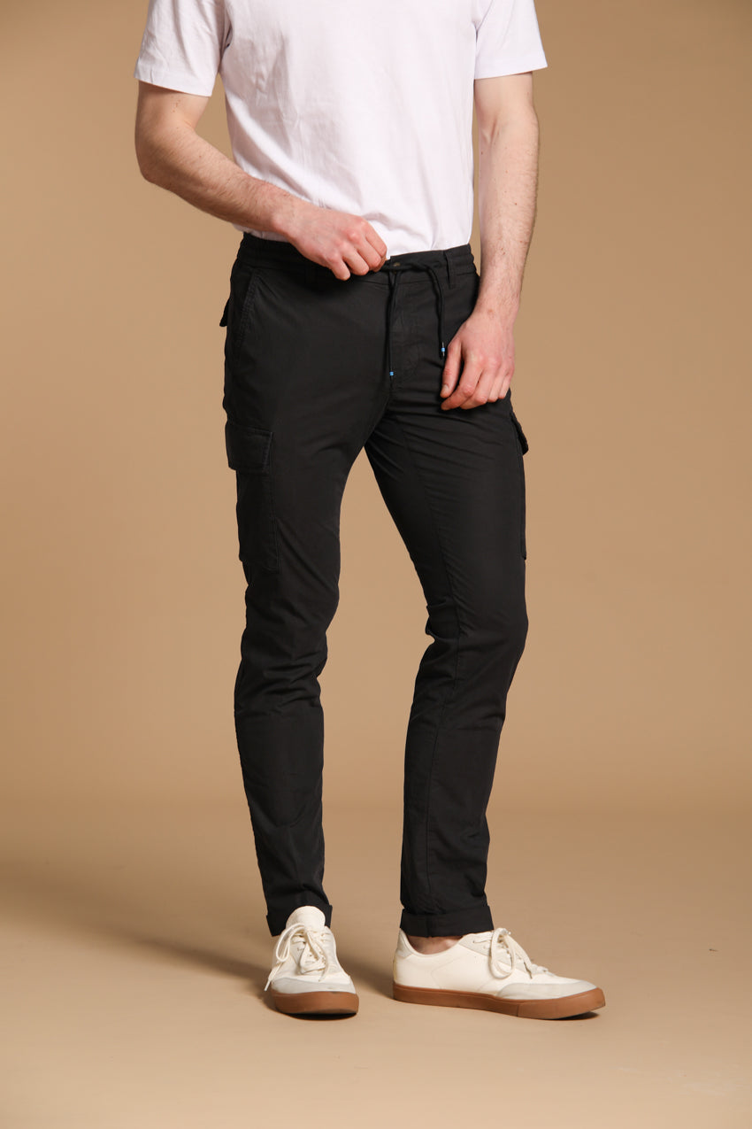 Chile Jogger Herren-Cargo-Hose aus Fallschirmgewebe Extra Slim Fit