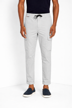 Chile Jogger pantalon cargo homme en toile parachute lyocell et coton extra slim fit