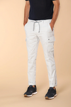 Chile Jogger Men's cargo pants in parachute fabric Extra Slim Fit