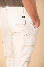 Chile Jogger Men's cargo pants in parachute fabric Extra Slim Fit