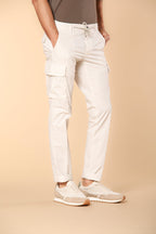 Chile Jogger Men's cargo pants in parachute fabric Extra Slim Fit