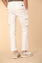 Chile Jogger Men's cargo pants in parachute fabric Extra Slim Fit