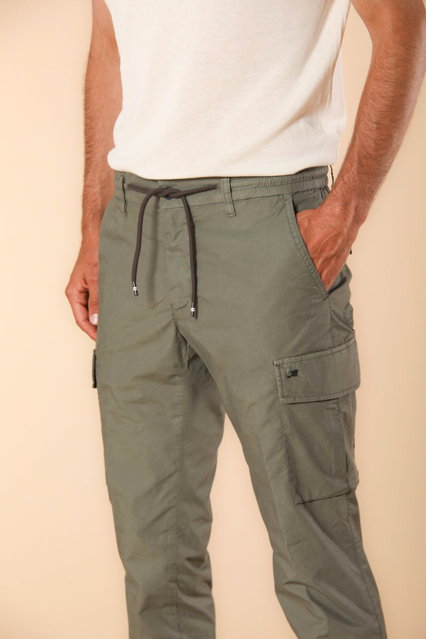 Chile Jogger pantalon cargo homme en toile parachute coupe Extra slim