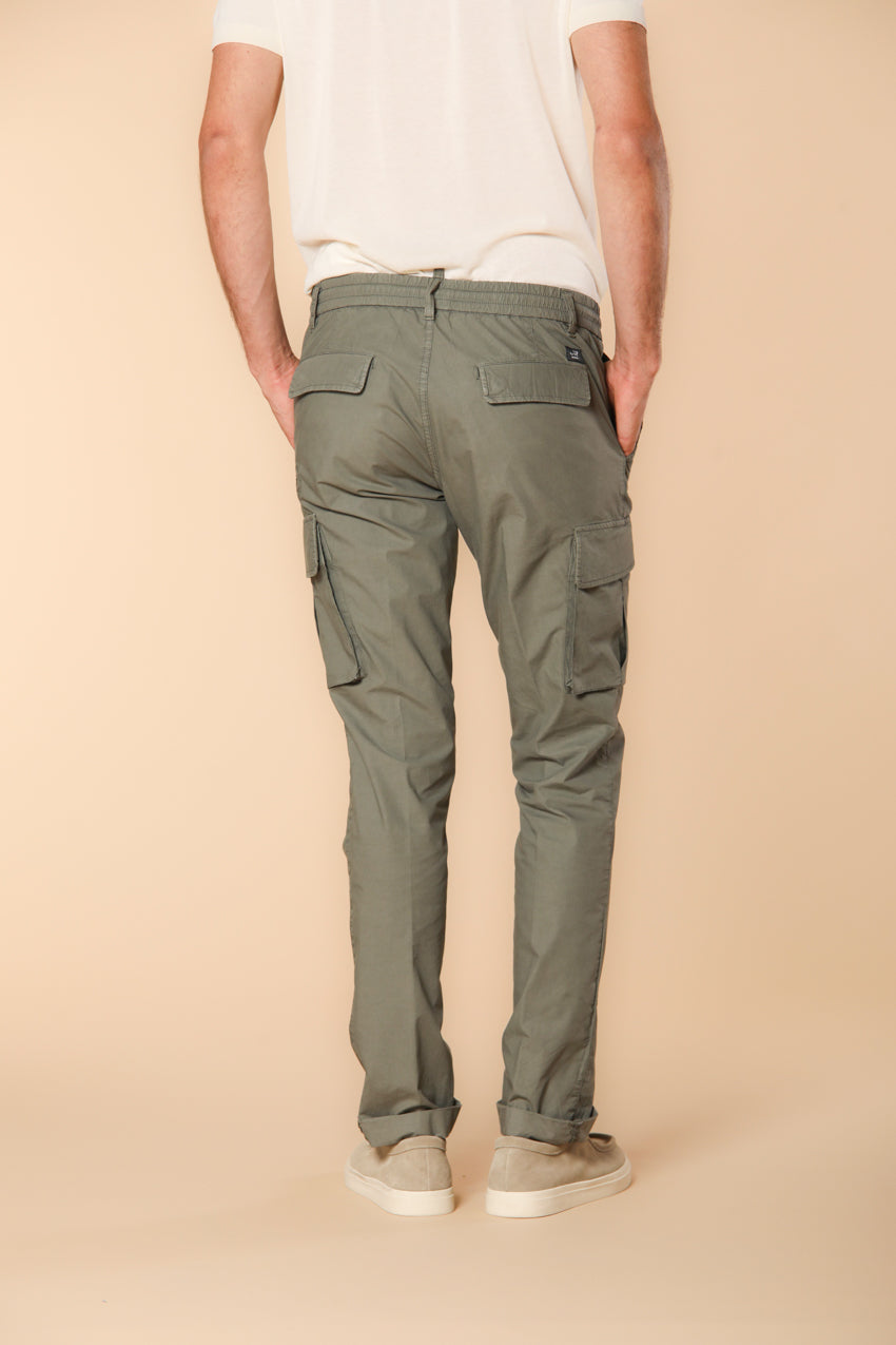 Chile Jogger pantalon cargo homme en toile parachute coupe Extra slim