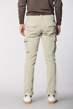 Chile Jogger pantalon cargo homme en velours 1500 raies extra slim fit